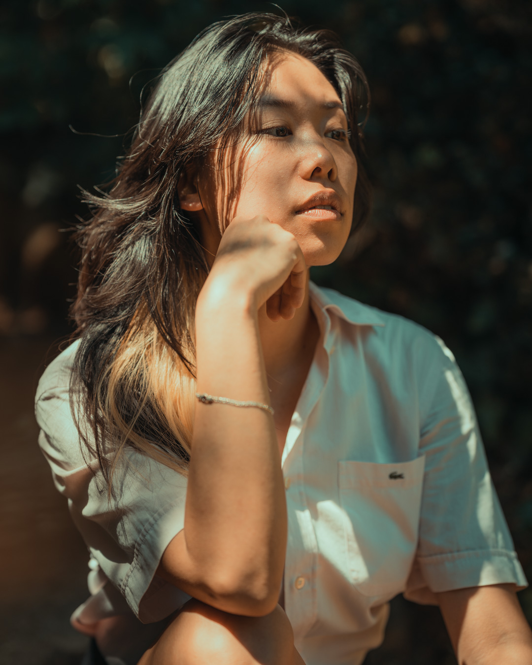 Séance - Portrait extérieur - avec Fanny