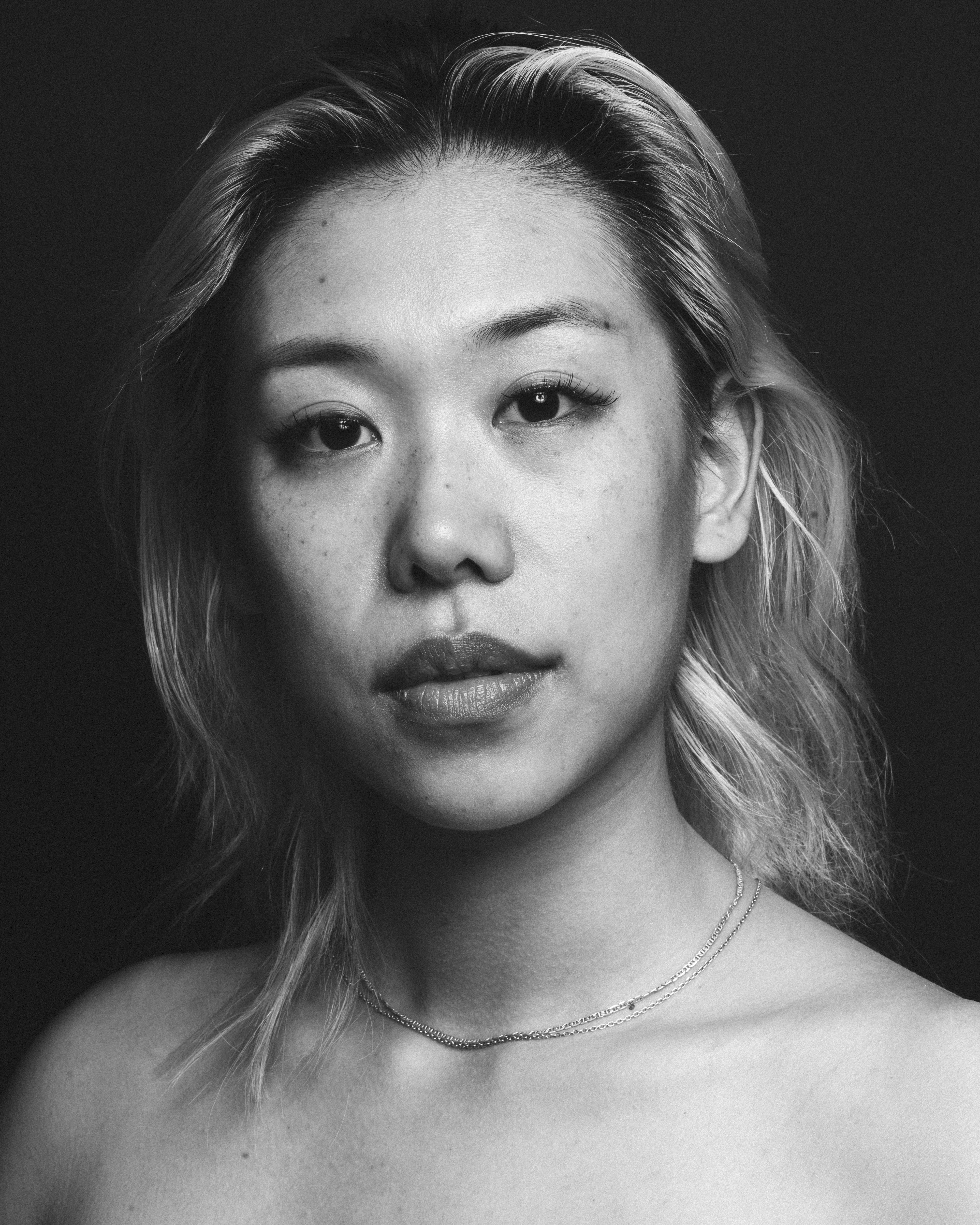 Séance - Portrait studio - avec Fanny