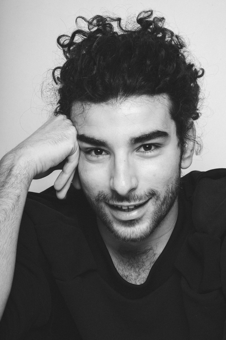 Séance - Portrait studio - avec Fares