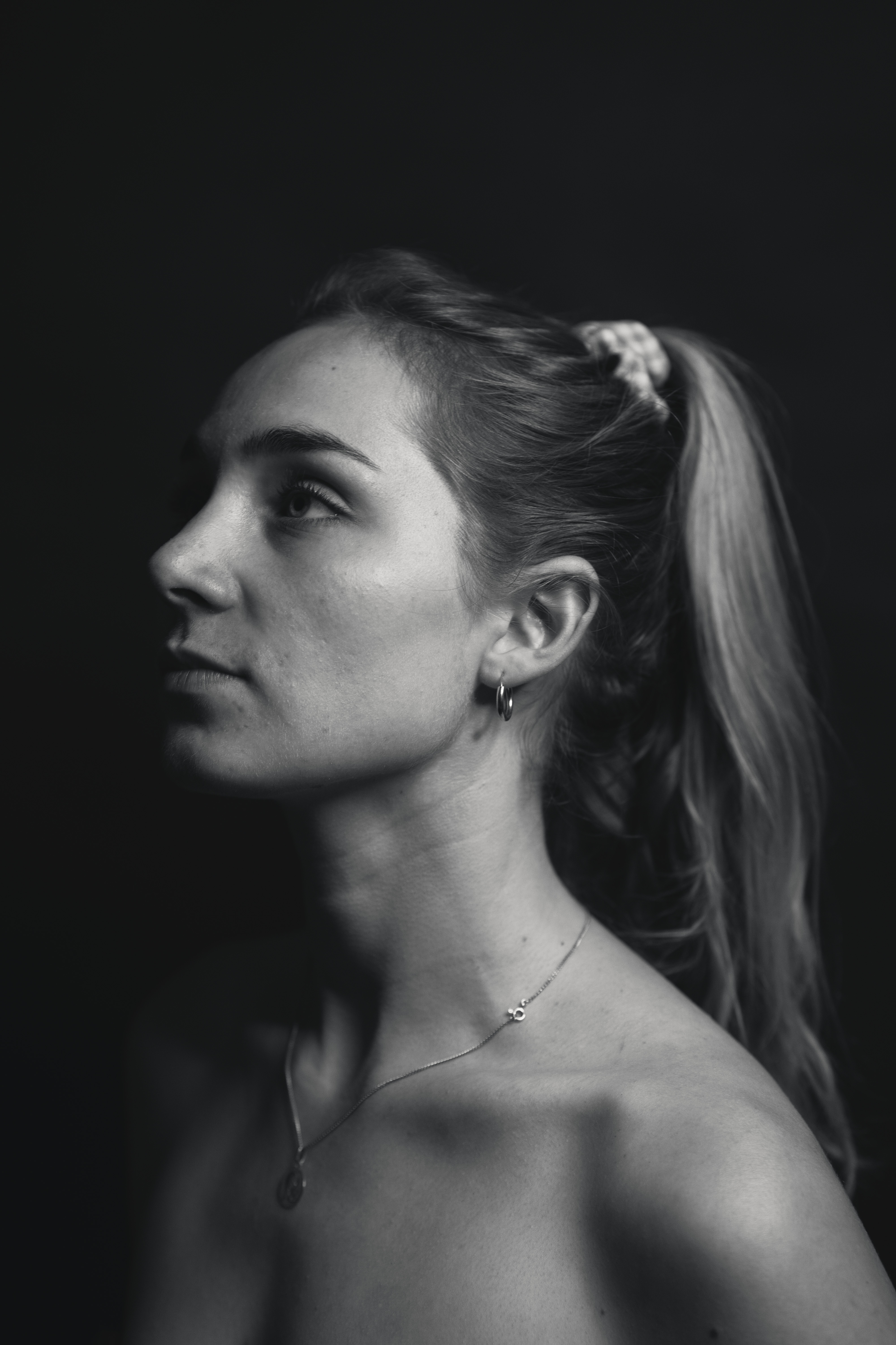 Séance - Portrait studio - avec Jeanne