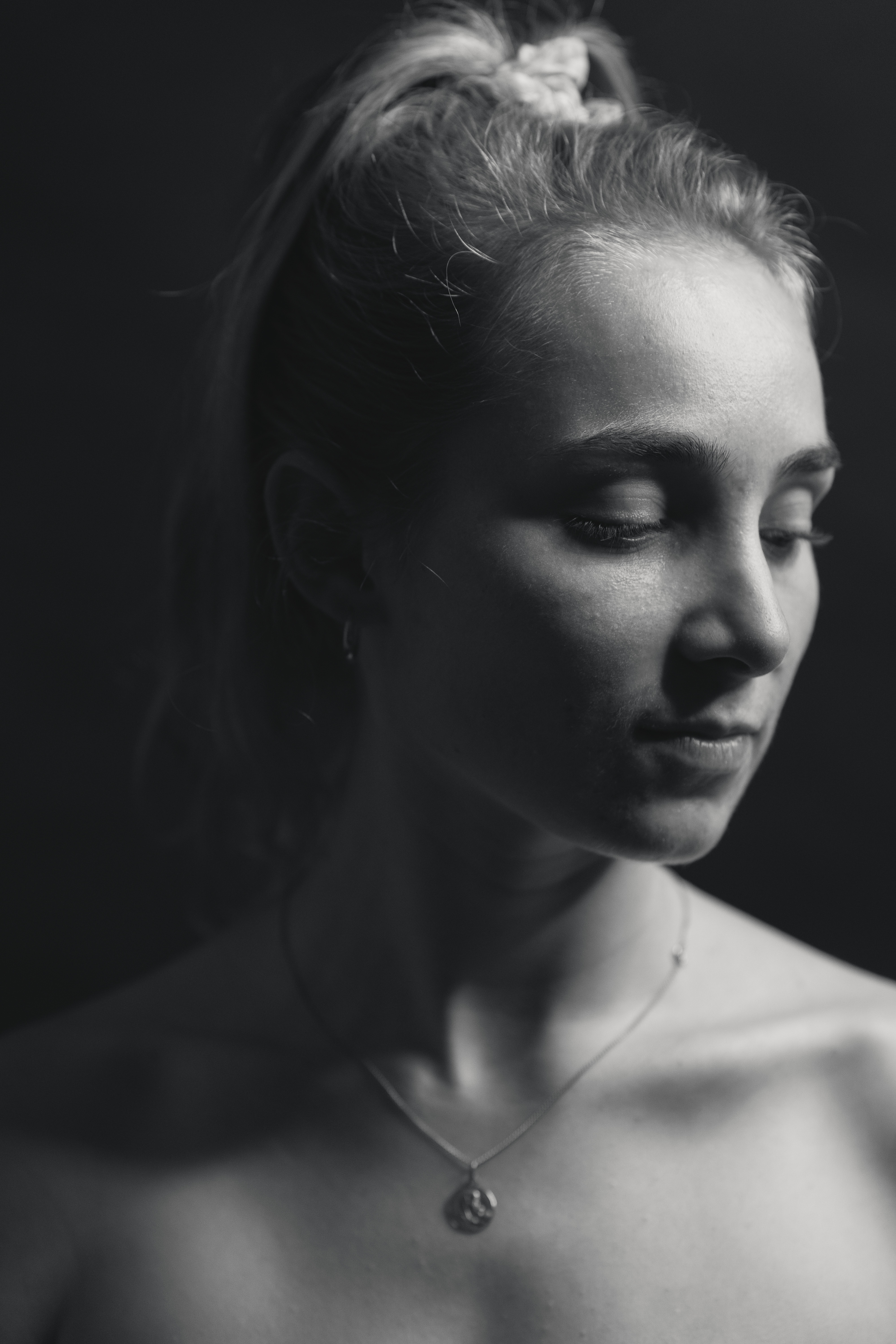 Séance - Portrait studio - avec Jeanne