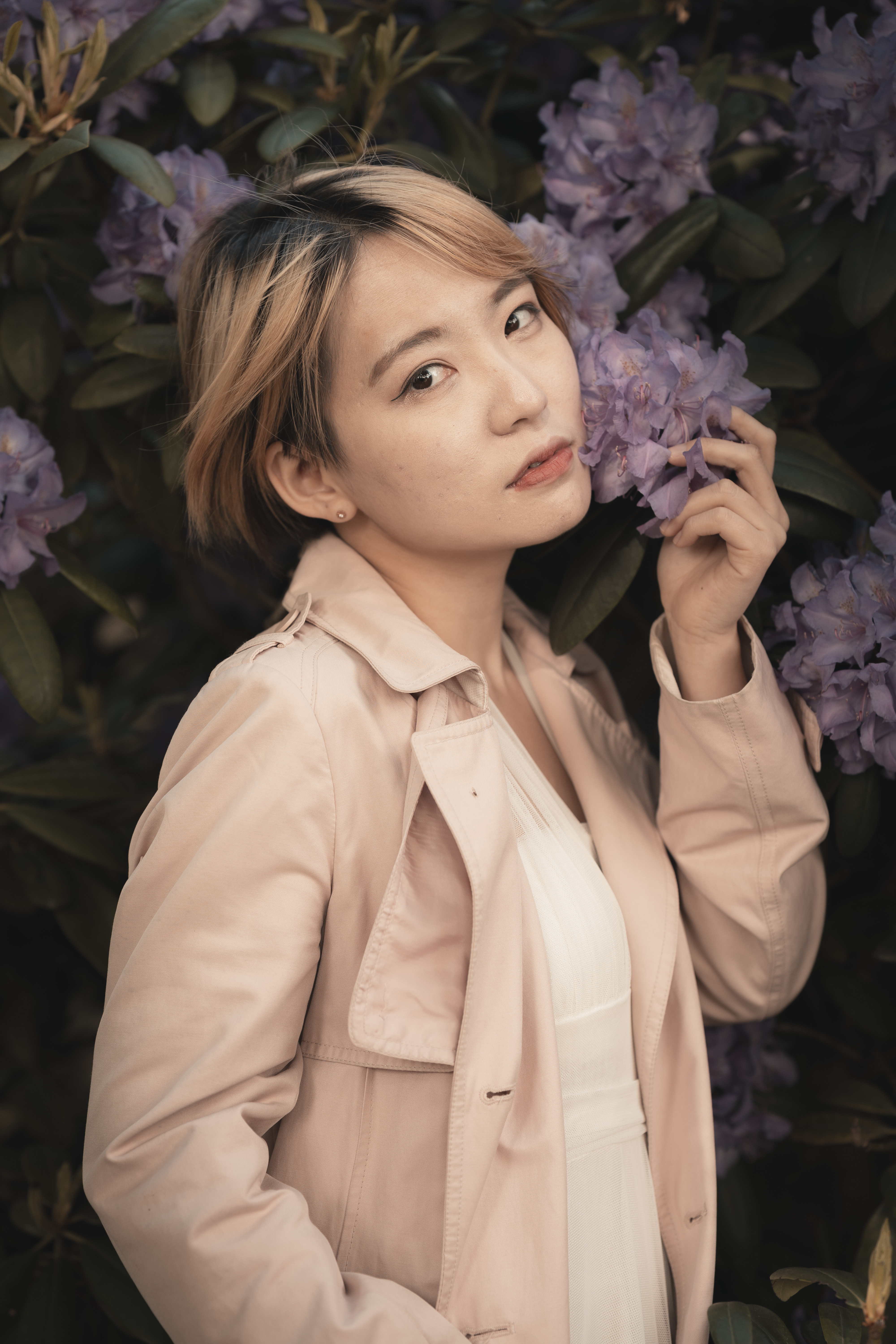 Séance - Portrait extérieur - avec Kyoung