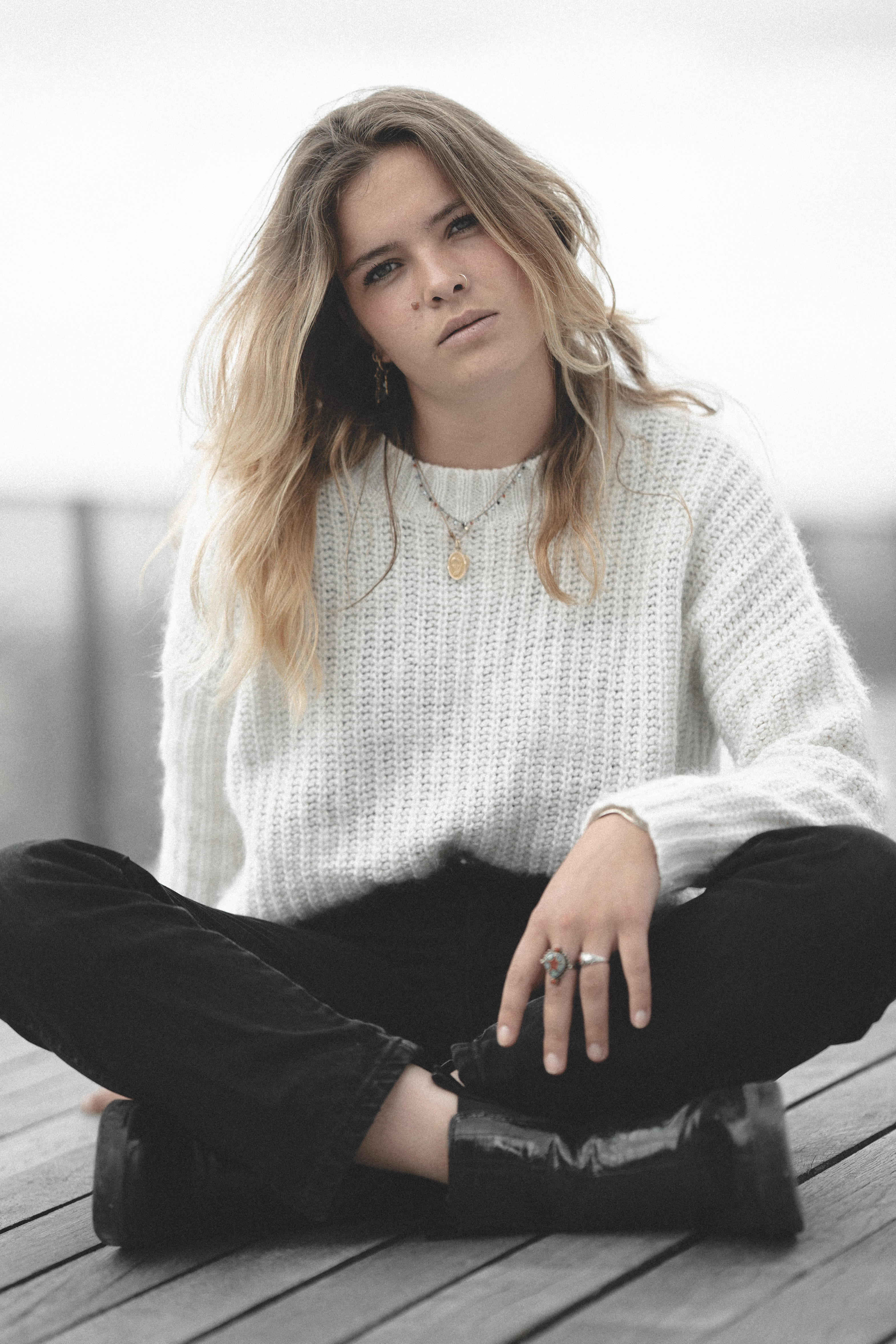 Séance - Portrait extérieur - avec Mahault