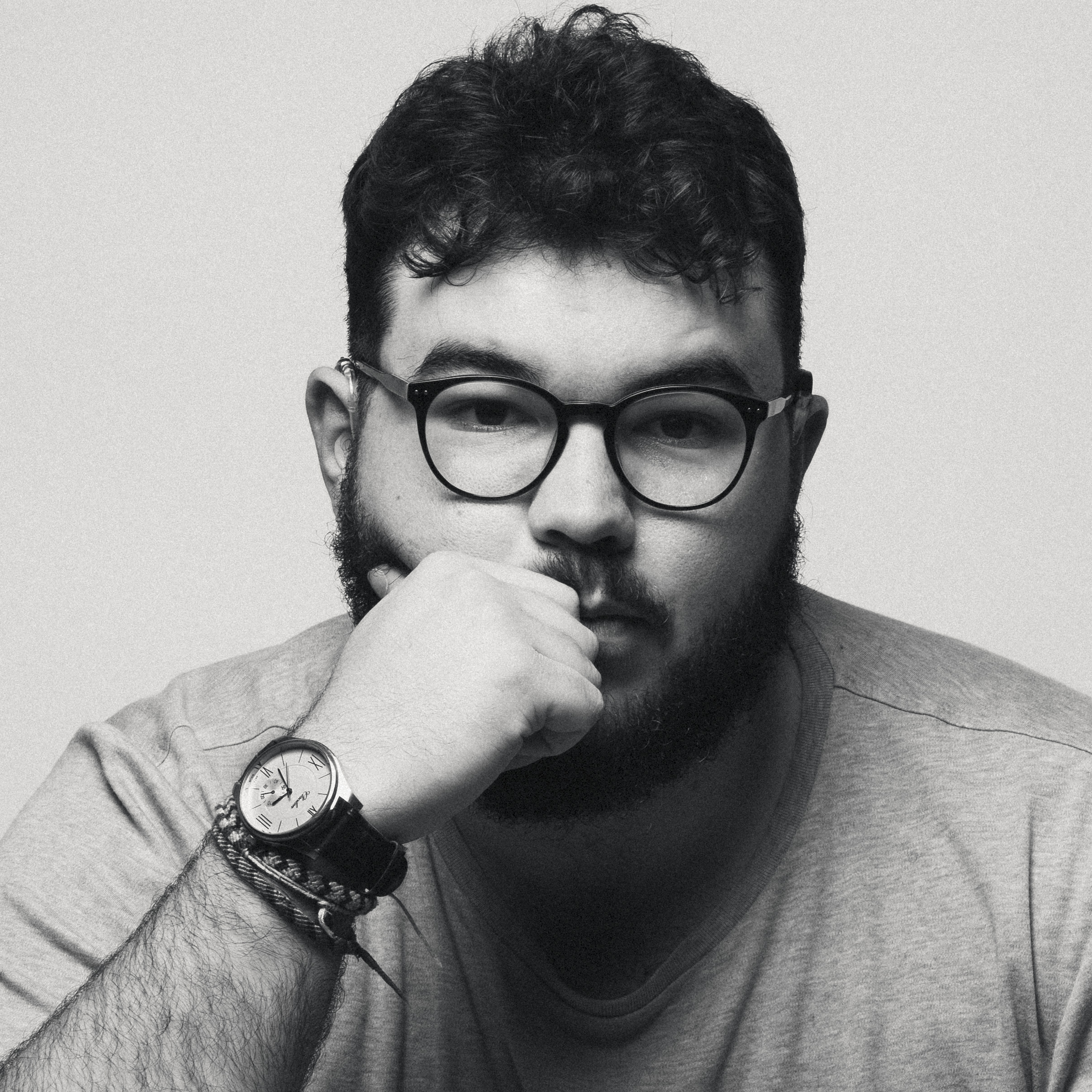 Séance - Portrait studio - avec Malo