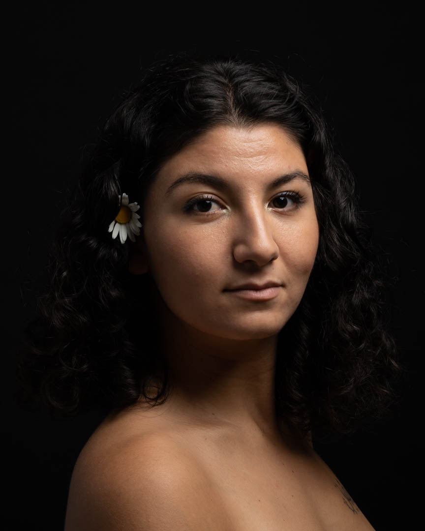 Séance - Portrait studio - avec Mariam