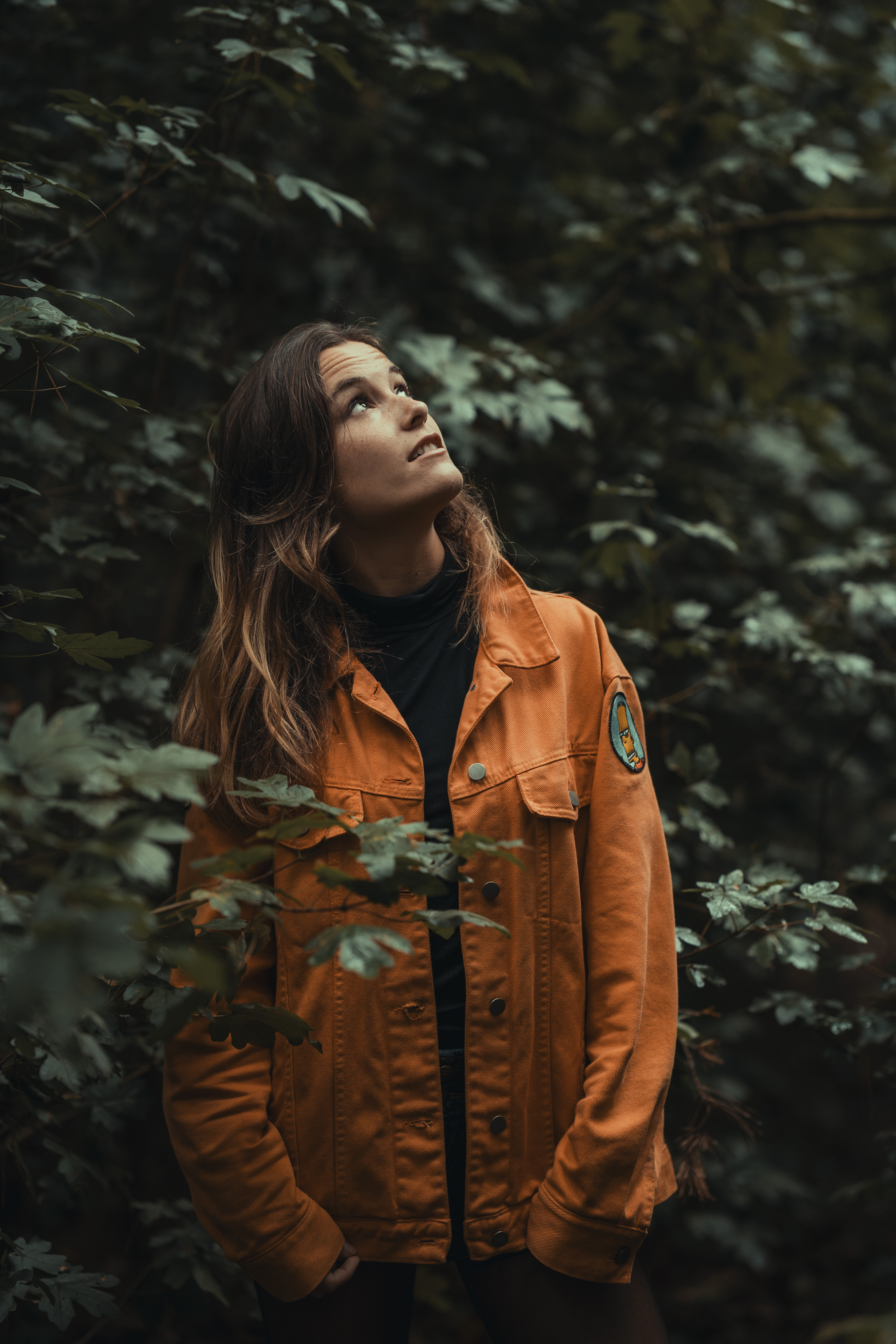 Séance - Portrait extérieur - avec Marie