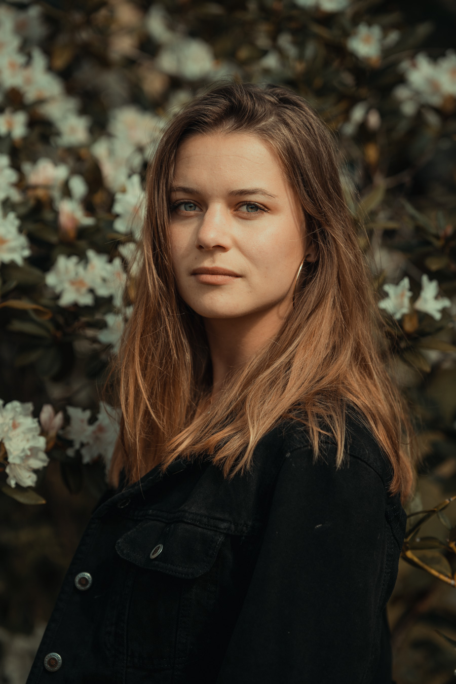 Séance - Portrait extérieur - avec Nina