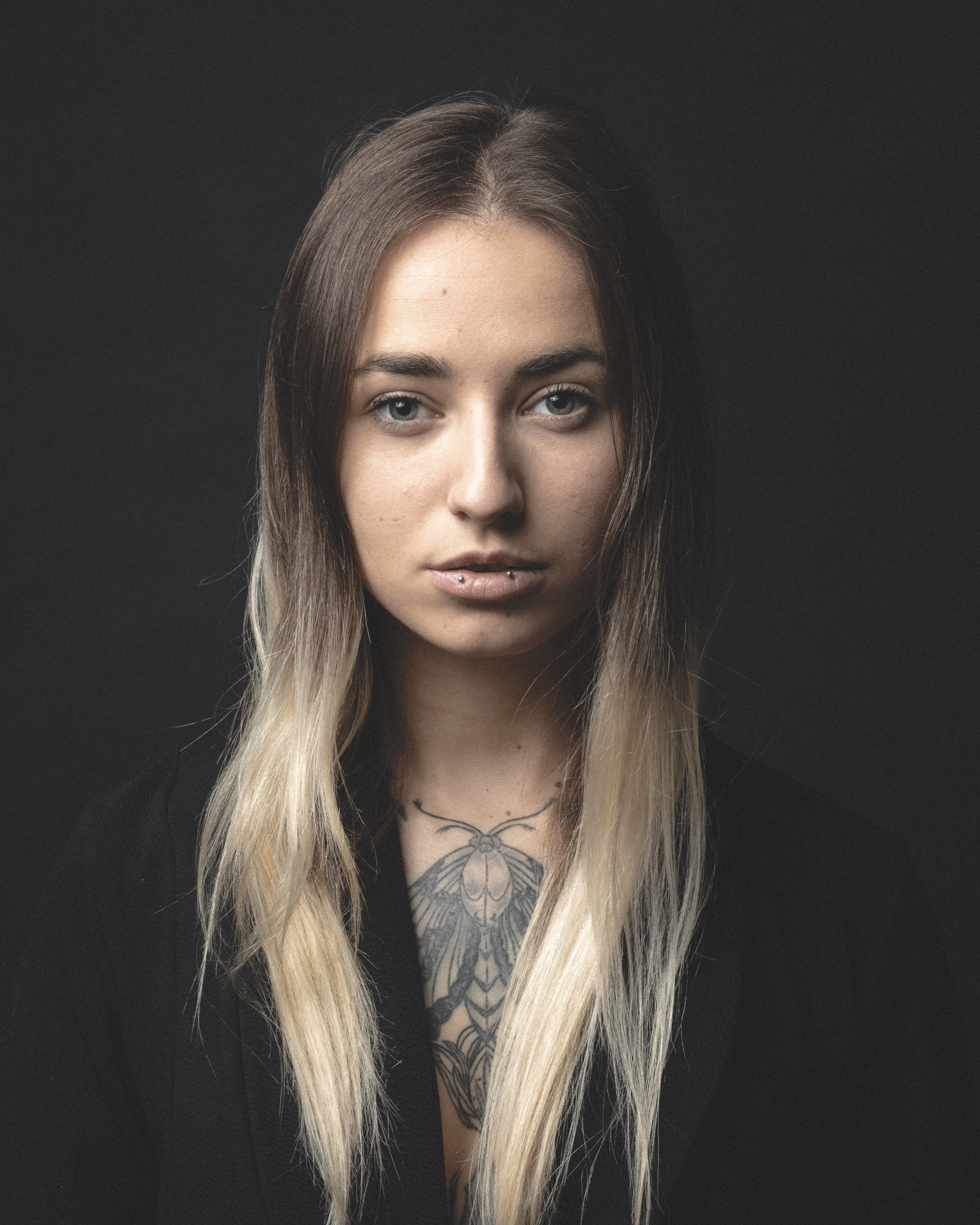 Séance - Portrait extérieur - avec Océane