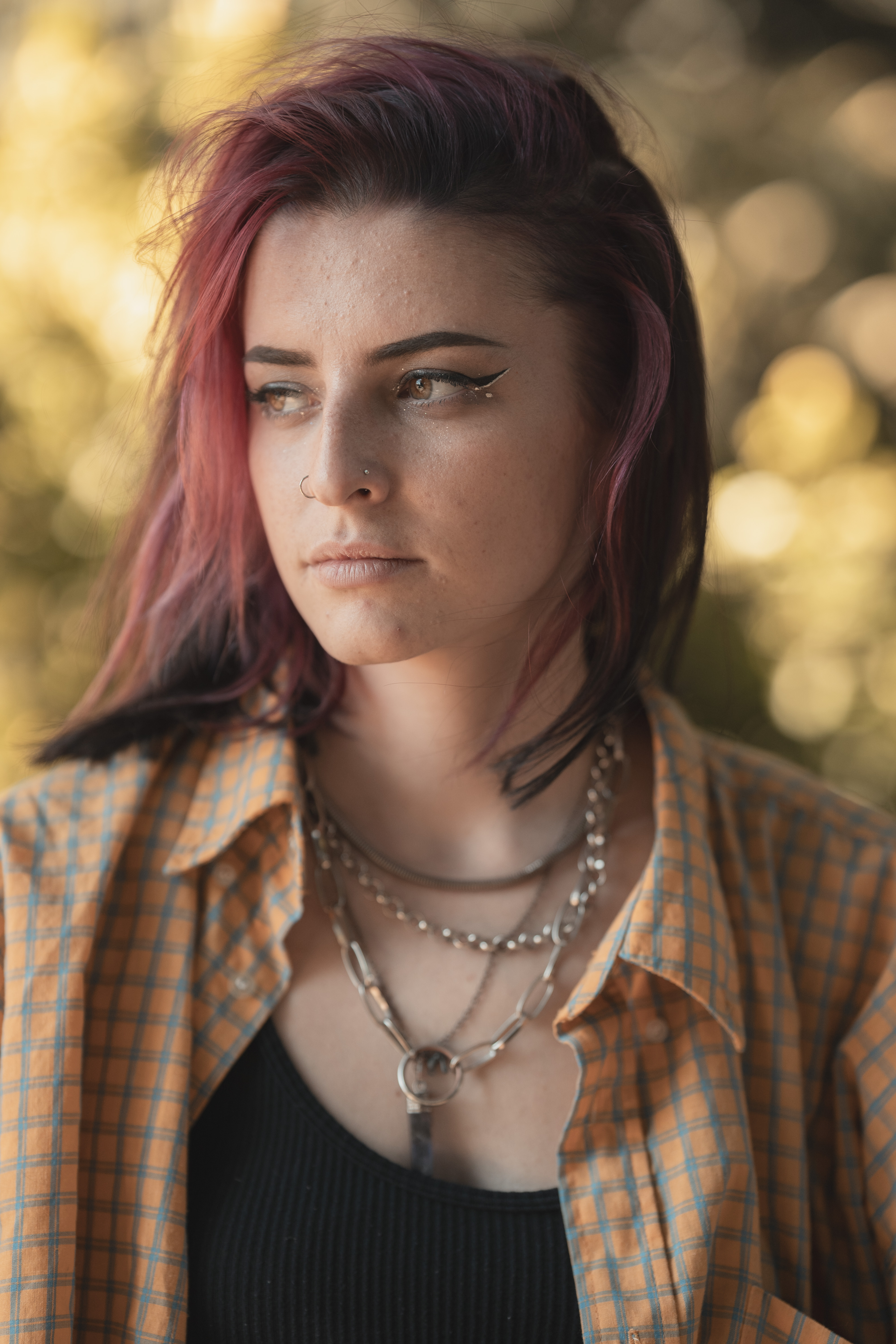 Séance - Portrait extérieur - avec Victoire