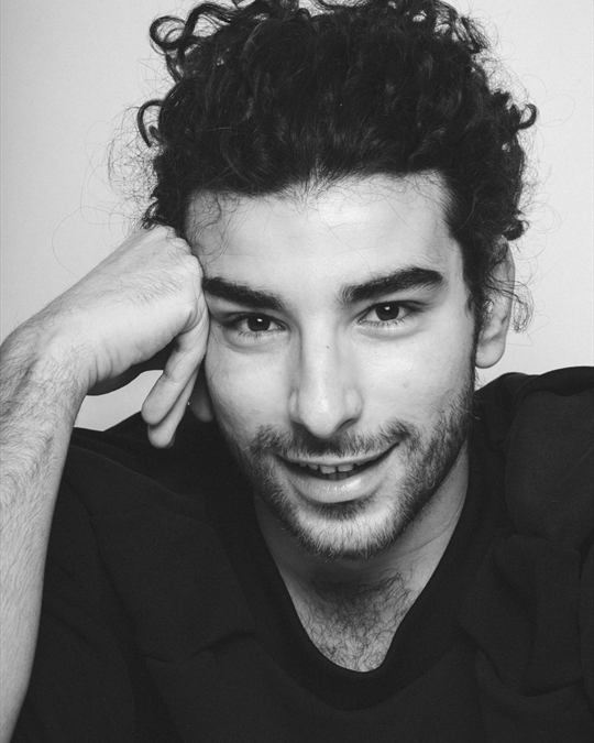 Séance - Portrait studio - avec Fares