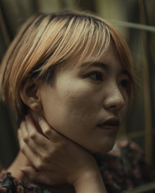 Séance - Portrait extérieur - avec Kyoung